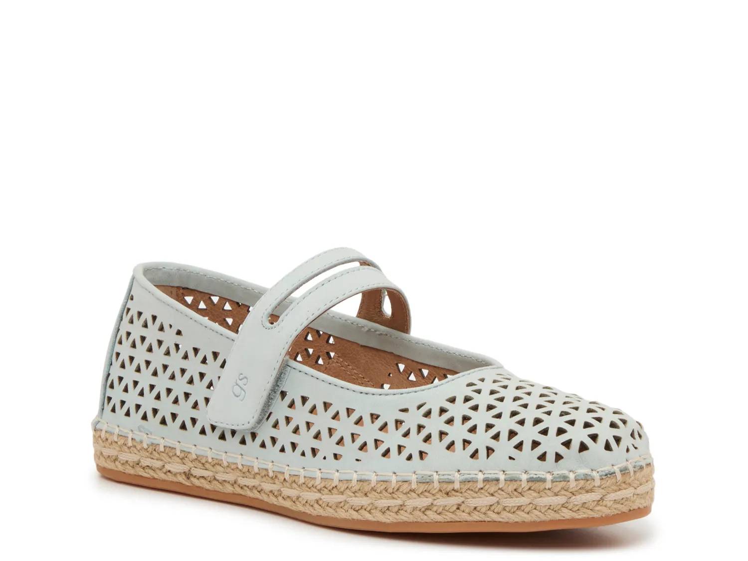 Serenity Espadrille Mary Jane Flat