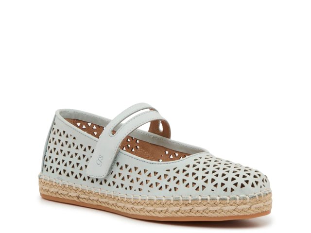 Gentle Souls by Kenneth Cole Serenity Espadrille Mary Jane Flat