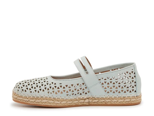 Gentle Souls by Kenneth Cole Serenity Espadrille Mary Jane Flat