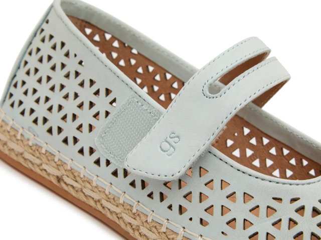 Gentle Souls by Kenneth Cole Serenity Espadrille Mary Jane Flat
