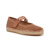 Serenity Espadrille Mary Jane Flat Tan view