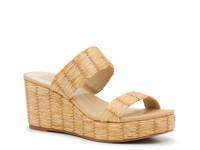 Laurie Wedge Sandal Tan view
