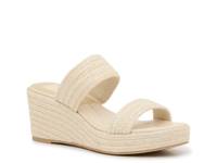 Laurie Wedge Sandal Bone Off White view