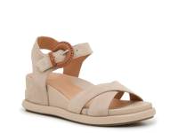 Jordi Wedge Sandal Mushroom Suede view