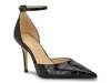 Olettia Pump Black Croc Print view