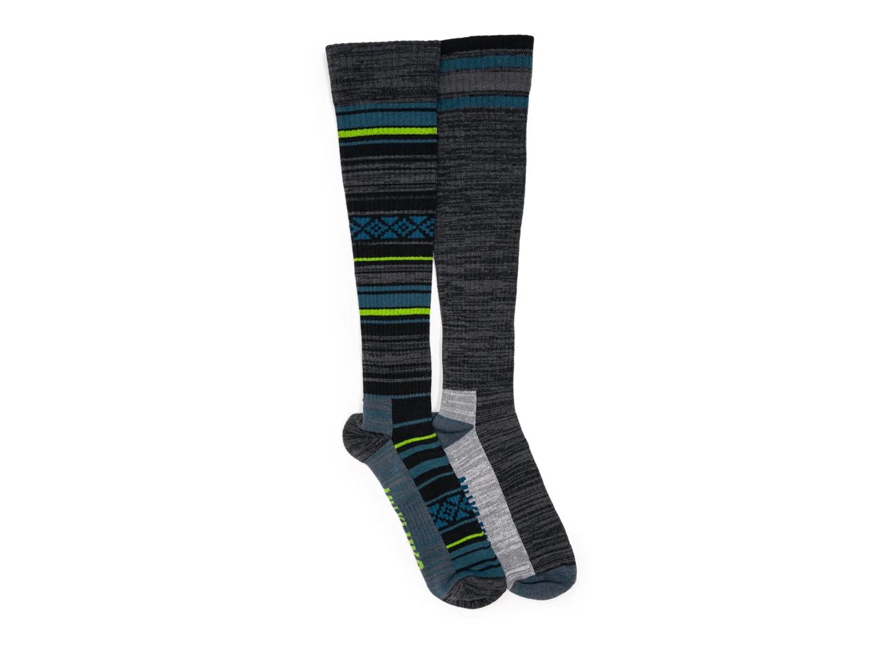 Tall Men's Compression Knee Socks - 2 Pack