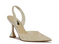 Kansy Pump Ivory view