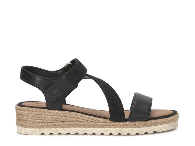 Lucky Brand Tressy Espadrille Wedge Sandal - Free Shipping | DSW