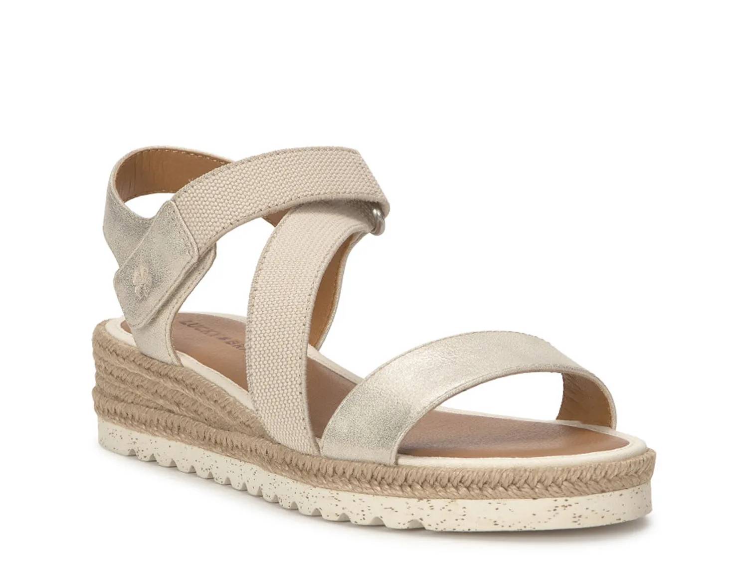 Tressy Espadrille Wedge Sandal