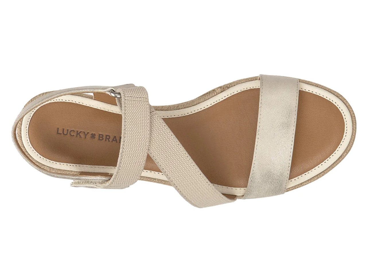 Tressy Espadrille Wedge Sandal