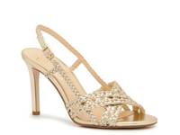 Jinte Sandal Gold Metallic view