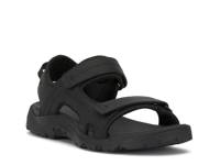 Shaed River Sandal Black/Black view