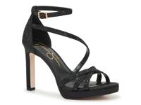 Vanieke Platform Sandal Black view