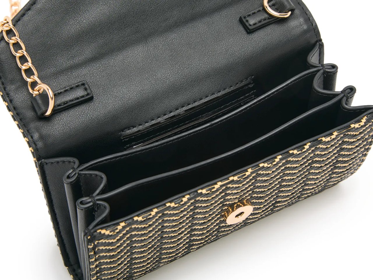 Chevron Crossbody Bag