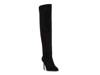 Earon Over-The-Knee Boot Black Faux Suede view
