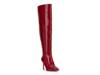 Earon Over-The-Knee Boot Red Patent Faux Leather view