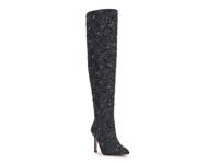 Earon Over-The-Knee Boot Midnight Blue view