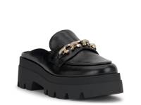 Undelie Platform Mule Black view