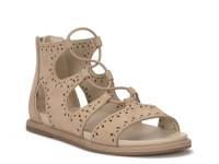 Sartea Gladiator Sandal Taupe view