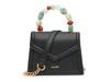 Trinity Beaded Mini Satchel Black view