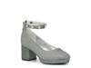 Camilla Pump Black/Silver view