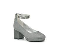 Camilla Pump Black/Silver view