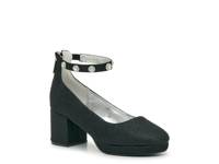 Camilla Pump Black Glitter view