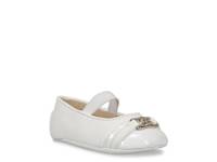 Nyomi Mary Jane Flat - Kids' White view