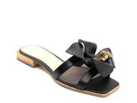 Blossom Sandal Black Leather view