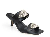 Lina Sandal Black Leather view