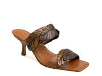 Lina Sandal Brown Leather view