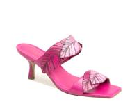 Lina Sandal Fuchsia Leather view