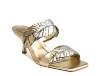 Lina Sandal Gold Leather view