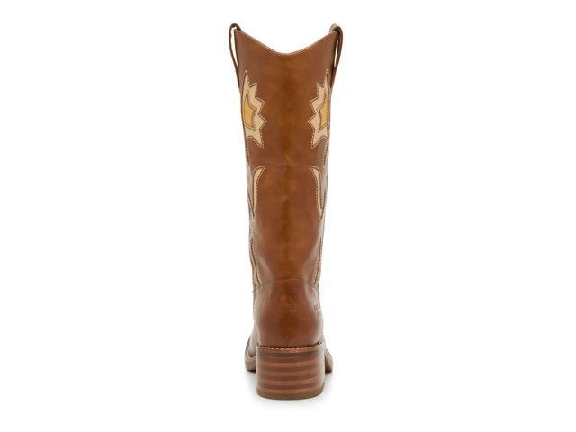 Miranda 10 Flower Western Boot