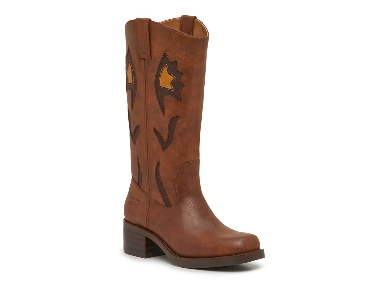Miranda 10 Flower Western Boot