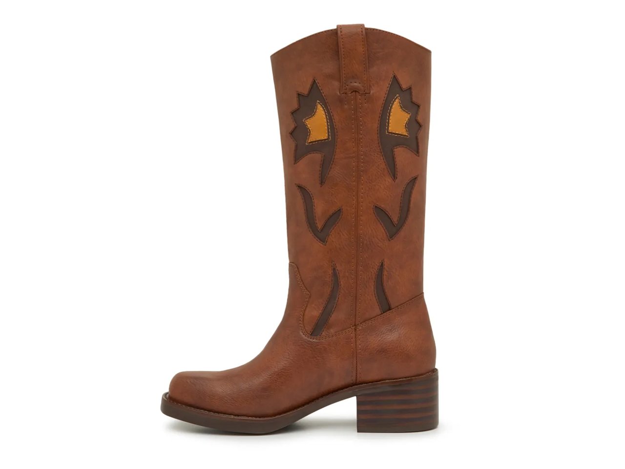 Miranda 10 Flower Western Boot