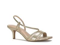 Lyndie Sandal Gold Metallic view