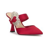 Favica Pump Red view