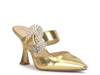 Favica Pump Gold view