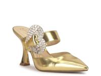 Favica Pump Gold view