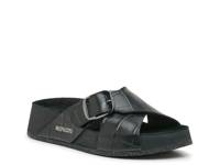 Berries Wedge Sandal Black view