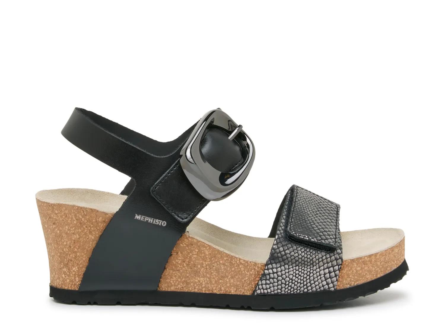 Leandre Wedge Sandal
