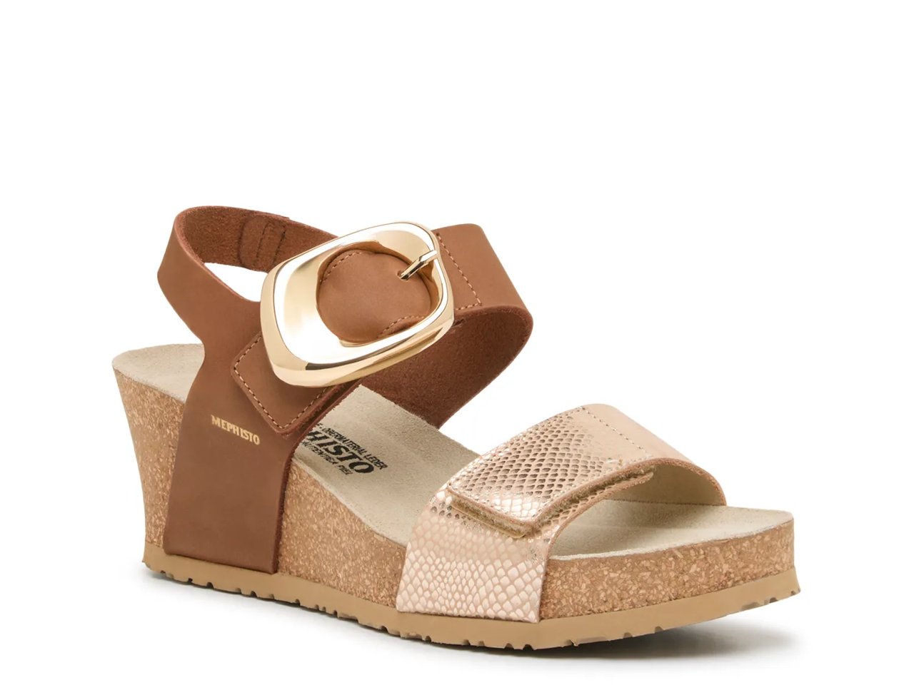 Leandre Wedge Sandal