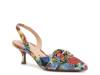Evalinda Pump Floral Print view