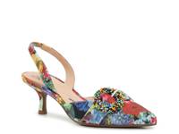 Evalinda Pump Floral Print view