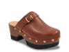 Orla Clog Pecan Brown view