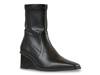 Verona Wedge Bootie Black view