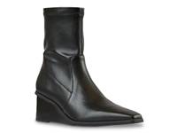 Verona Wedge Bootie Black view