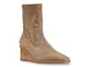Verona Wedge Bootie Taupe view