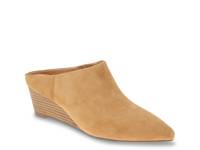 Wyatt Wedge Mule Tan view